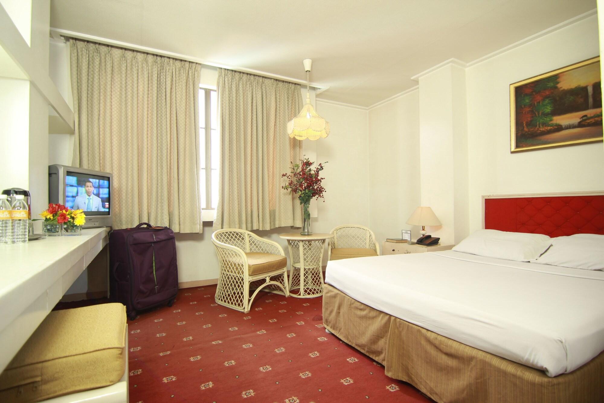 Hotel Supreme Baguio City Exterior photo