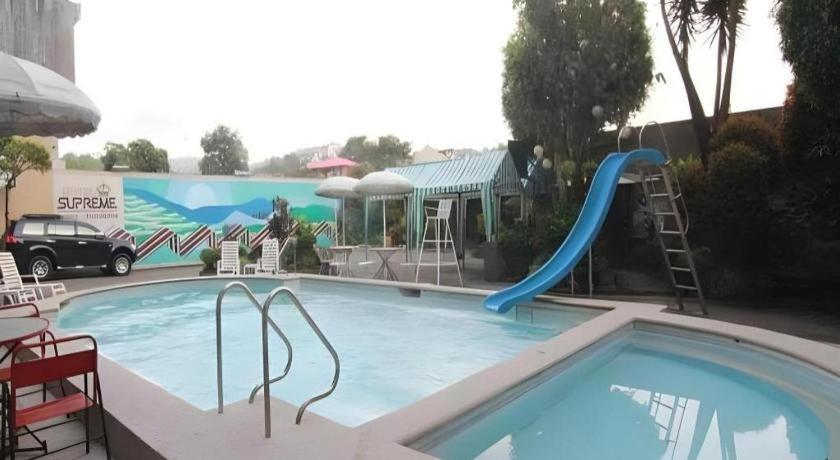 Hotel Supreme Baguio City Exterior photo